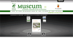 Desktop Screenshot of museum-aix-en-provence.org