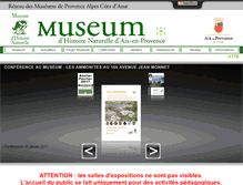Tablet Screenshot of museum-aix-en-provence.org